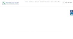 Desktop Screenshot of nielsenstaffing.com